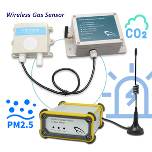 เครื่องตรวจจับก๊าซหลายชนิด HCHO/TVOC/CO2/CO/PM2.5 ระบบตรวจวัดคุณภาพอากาศภายในอาคารอัจฉริยะแบบ Lorawan ใช้แบตเตอรี่แห้ง 3.6V - Product Image 6