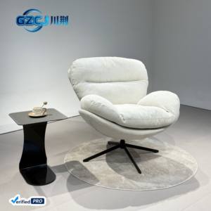 Sillón Giratorio para Sala de Estar u Oficina, Silla de Aviación Vintage, Sillón Reclinable Giratorio de Estilo Retro - Product Image 1