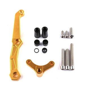 Support de stabilisateur d'amortisseur de direction réglable en alliage d'aluminium CNC pour Kawasaki <span class=keywords><strong>Z800</strong></span> - Product Image 2