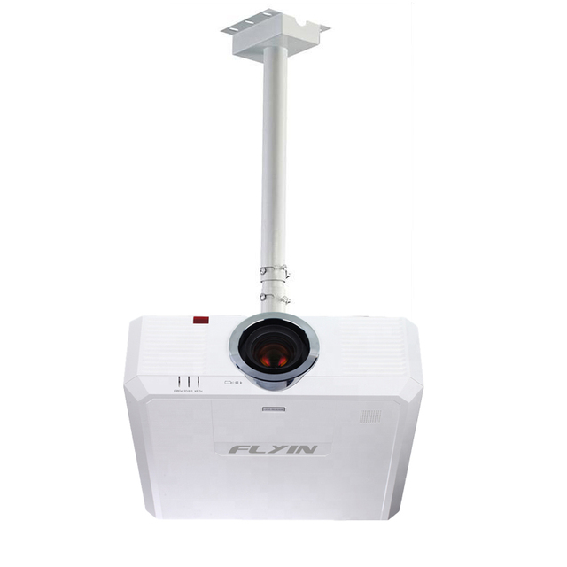 Flyin Projector Ceiling Mount Hanger 50kg Load Adjustable Length for Large Project Projector