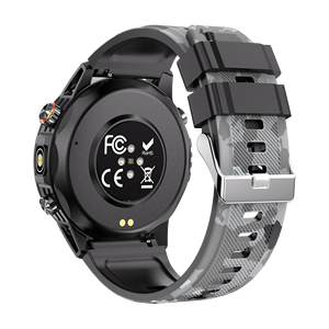 Reloj Inteligente Deportivo para Hombre con GPS, Llamadas por Bluetooth, Monitor de <span class=keywords><strong>Salud</strong></span>, Resistente al Agua IP68, Linterna LED y Brújula para Deportes al Aire Libre - Product Image 4