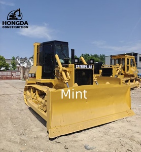 Bulldozer Caterpillar D7h utilisé CAT D6G D6K D6H D6M D6R D6D D7G D7H D7R D8R Bulldozer sur chenilles Bulldozer D7h en stock - Product Image 5