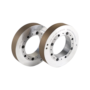 レンズエッジャーダイヤモンド研削ホイール150D/30T/80Hセンターレス研削ホイール - Product Image 1