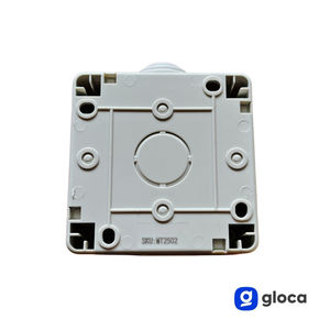 Set di 3 scatole di giunzione Gloca in plastica IP40 per la serie Matix - Product Image 4