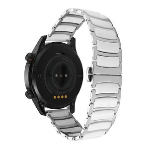 Correa de Cerámica y Acero Inoxidable Compatible con Huawei Watch GT2, 16mm 18mm 20mm 22mm, Liberación Rápida, Correa Duradera - Product Image 3