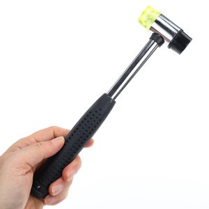 Marteau en caoutchouc pour l'installation de carreaux et de bijoux, 25mm, 30mm, 35mm, 40mm, poignée antichoc, outil de réparation domestique - Product Image 2