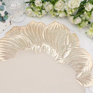 <span class=keywords><strong>Tovagliette</strong></span> in vinile metallizzato lavabile con fiori creativi per matrimonio in Tabletex <span class=keywords><strong>tovagliette</strong></span> per tavolo da pranzo - Product Image 3
