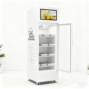 Réfrigérateur intelligent à grande capacité, distributeur automatique de boissons, magasin en libre-service sans surveillance avec paiement par carte de crédit au bureau - Product Image 2