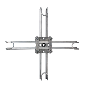 Dispositivo de Almacenamiento de Cable de Fibra Óptica Galvanizado por Inmersión en Caliente, Soporte para Telecomunicaciones - Product Image 3