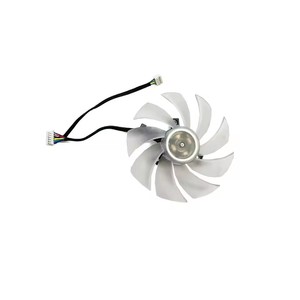 Ventilador para GPU PowerColor Hellhound Spectral White <span class=keywords><strong>AMD</strong></span> Radeon RX 6650 XT 8GB GDDR6, 98MM 4PIN FD10015H12D <span class=keywords><strong>RX6650XT</strong></span> - Product Image 6