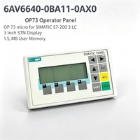6AV6640-0BA11-0AX0, para SIMATIC OP73micro, SPS, Panel de Operador HMI, Pantalla LC de 3'', Panel de Control S7-200, Pieza de Repuesto para Automatización