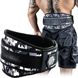 Ceintures de musculation en cuir de vachette de haute qualité avec boucle en acier et soutien dorsal pour la musculation en salle à prix compétitifs - Product Image 4