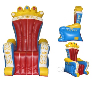 Sillón inflable transparente de PVC para adultos, sofá de aire para interiores y exteriores versátil para sala de estar, dormitorios, muebles de apartamento - Product Image 3