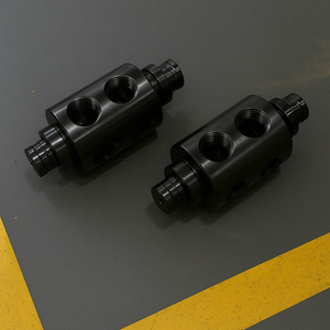 خدمة تصنيع وتلميع وتفصيل منتجات مخصصة باستخدام تقنية التحكم الرقمي بالحاسوب للألومنيوم والفولاذ المقاوم للصدأ وقطع الخراطة - Product Image 1