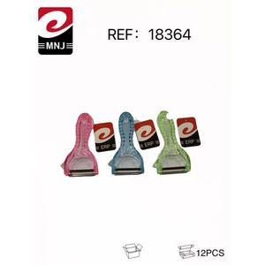 Set di limette per unghie MNJ, 12 pezzi, strumenti colorati per manicure per uso domestico - Product Image 3