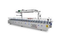 Machine à plastifier entièrement automatique PUR450 380V 50HZ 60in/min, état neuf, pour l'emballage de films plastiques et de profilés en bois