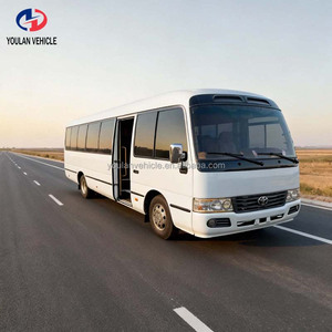 Minibús Usado en Venta en China, Buen <span class=keywords><strong>Precio</strong></span>, Minibús Escolar <span class=keywords><strong>Toyota</strong></span> Shuttle Diésel - Product Image 2