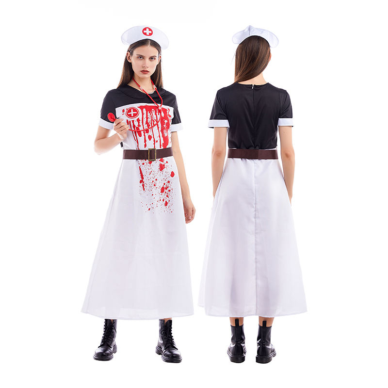 Bloody Nurse Costume