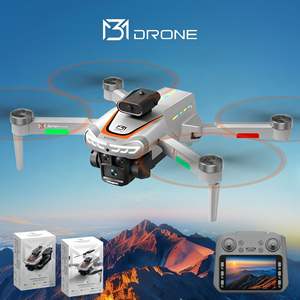 Drone de photographie aérienne 4K HD à triple caméra 48MP pour débutants, conception pliable avec gyroscope 4 axes, évitement d'obstacles, temps de vol de 20 minutes - Product Image 3