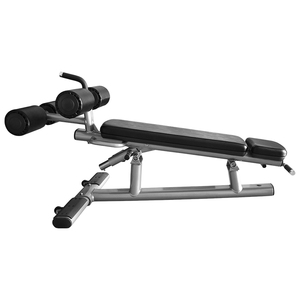 Chaise de musculation en acier pour <span class=keywords><strong>abdominaux</strong></span>, banc réglable pour entraînement <span class=keywords><strong>oblique</strong></span>, équipement de gym unisexe pour <span class=keywords><strong>exercices</strong></span> à domicile - Product Image 2