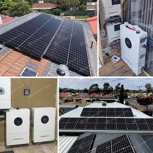 Batería de Litio de 5.22KWH 51.2V 102AH para Almacenamiento de Energía Residencial con Protocolo de Comunicación CAN - Product Image 2