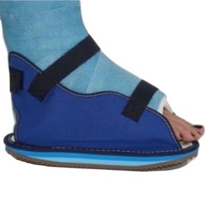 รองเท้าแตะเปิดนิ้วเท้าสำหรับกระดูกหักรองเท้าปูนปลาสเตอร์สำหรับผ่าตัดเปิดนิ้วเท้า - Product Image 1