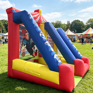 <b>Inflatable</b> Soccer Shooting Game, Interactive Target Game for Events <b>Inflatable</b> Game This <b>Inflatable</b> Soccer Shooting Game Is Made - Product Image 3