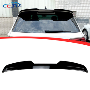 Accessoires de voiture Aile arrière noire brillante pour VW Volkswagen <span class=keywords><strong>Tiguan</strong></span> <span class=keywords><strong>MK2</strong></span> <span class=keywords><strong>R</strong></span> <span class=keywords><strong>Line</strong></span> 2017 +. - Product Image 1