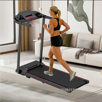 Tapis roulant domestique robuste avec courroie lisse et base solide pour une expérience de course stable et confortable, adapté à la remise en forme quotidienne à domicile