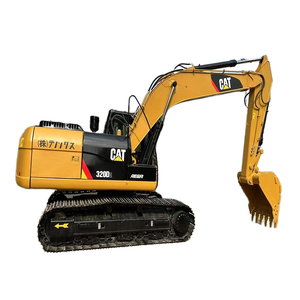 รถขุดตีนตะขาบนำเข้า 20 ตัน ขายดี รถขุดไฮดรอลิกแบบตีนตะขาบมือสอง รุ่น Cat320 Cat315 Cat320d 330D - Product Image 1