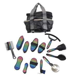 Brosse de Dépoussiérage pour Équipement d'Équitation, Tête de Nettoyage, Outil pour Trousse de Soin du Cheval, Accessoire d'Entretien Équestre - Product Image 5
