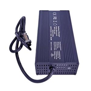 แบตเตอรี่อะแดปเตอร์ชาร์จ 16S 48V 51.2V 360W LiFePO4 แบตเตอรี่ DC 57.6V/58.4V 5a 6a ไฟฟ้าสกูตเตอร์แบบพกพา Charger - Product Image 4