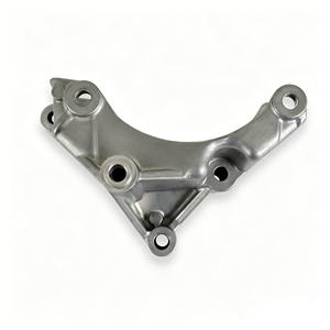 Support de moteur en aluminium moulé au sable pour fonderie OEM, base de moteur EV à scan inversé pour petites séries - Product Image 4