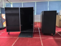 FTYVIEW Nouveau design pour LED Dj Station Façade Bureau Stand Table Portable Booth Led Vidéo Mur Écran d'affichage Dj Booth