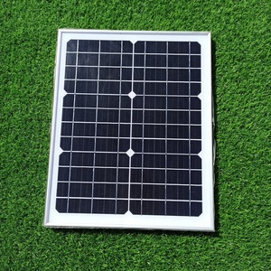 Bán Buôn Paneles Solares Fotovoltaicos Mono Monocrystalline Glass Năng Lượng Mặt Trời Năng Lượng Điện PV Tấm Mini <span class=keywords><strong>20</strong></span> <span class=keywords><strong>W</strong></span> Năng Lượng Mặt Trời Bảng Điều Khiển <span class=keywords><strong>20</strong></span> <span class=keywords><strong>W</strong></span> 12V - Product Image 1