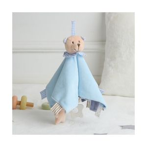 Edredón de poliéster con cabeza de conejo Doudou, manta de felpa bonita para bebé y juguete suave Kawaii <span class=keywords><strong>Anime</strong></span>, regalo para bebé, estilo de animaciones con números - Product Image 4
