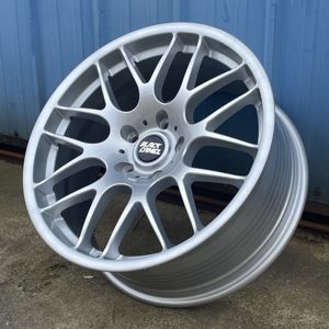 Rines de Aleación de Aluminio de 163 mm, <span class=keywords><strong>18</strong></span> Pulgadas, Plateados, 5x120, 8J 9J, Profundos, para Automóviles <span class=keywords><strong>BMW</strong></span> Serie <span class=keywords><strong>1</strong></span>, Serie 3, Serie 5, M2 - Product Image 6
