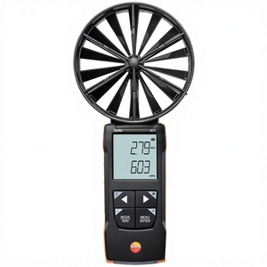 เครื่องวัดความเร็วลมแบบดิจิตอล Testo 417 รุ่นใหม่ของแท้ |   การเชื่อมต่อแอป Vane ขนาด 4 นิ้ว |   รุ่น 0563 0417 |   ความเร็วลมเริ่มต้น 0.1 ม./วินาที | - Product Image 4