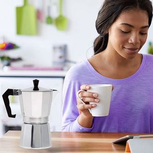 Cafetière Moka Expresso de Bureau Superfit Écologique de Haute Qualité, Logo Personnalisé, Capacité 9 Personnes, Design Minimaliste, en Plastique - Product Image 3