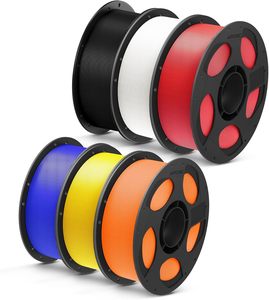 เส้นพลาสติก PLA รีไซเคิลขนาด 1.75 มม. วัสดุพิมพ์ 3 มิติที่ยั่งยืน เส้นพลาสติก PLA แบบ OEM - Product Image 1