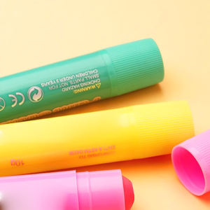 Bâton de <span class=keywords><strong>gouache</strong></span> solide à séchage rapide personnalisé en vrac Bâton de <span class=keywords><strong>gouache</strong></span> lavable non toxique pour enfants - Product Image 3
