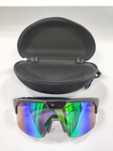 Smart Camera Glasses 12MP 1080P Video Bluetooth AI Sunglasses with Open Ear Audio Call Music Polarized for Men Women - Product Image 5