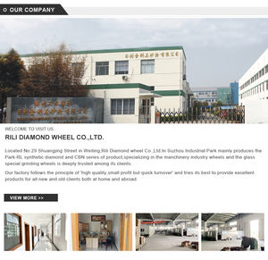 Disco de Diamante de Resina de <span class=keywords><strong>Gran</strong></span> Calidad para Máquina de Biselado de Vidrio - Product Image 5