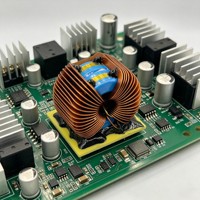 Inducteur de mode commun planaire personnalisé pour onduleur photovoltaïque, 220V 100A, à fil de cuivre plat haute intensité