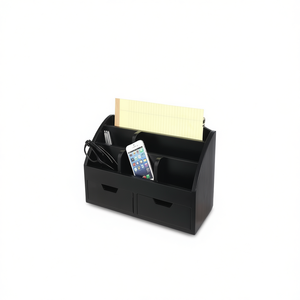 JGWOOD DESIGNS Myrva Classic Organiseur de courrier avec tiroirs et compartiments pour bureau - Product Image 1