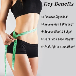 Nhà Máy Trực Tiếp Bổ Sung Dành Cho Người Lớn Của Probiotic Prebiotic Viên Nang Với Màu Xanh Lá Cây Chiết Xuất Trà Hỗ Trợ Miễn Dịch Giảm Cân Trọng Lượng Sản Phẩm - Product Image 4