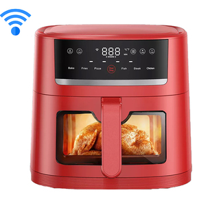 Appareils ménagers intelligents 5.5 L 6.5L 8 <span class=keywords><strong>7</strong></span> 10 <span class=keywords><strong>litres</strong></span> Tuya App contrôle <span class=keywords><strong>friteuse</strong></span> à air fonction wifi intégrée <span class=keywords><strong>friteuse</strong></span> à air électrique - Product Image 6
