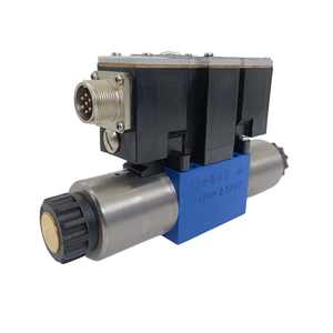 Électrovanne proportionnelle à commande hydraulique 4WRA 4WRAE 4WRAP 4WRAE6 4WRAE10 4WRAE6W30-2X/G24K4A1V 4WE34WE4 Noire Connexion 1/4 pouce - Product Image 4