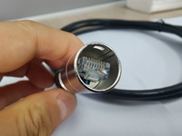 Câble Ethercon HOTION 26AWG à 8 conducteurs en cuivre nu, cordon de raccordement flexible RJ45 Cat6 pour panneaux vidéo LED et armoires