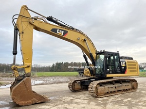 Excavadora hidráulica de servicio pesado Caterpillar de 38,1 toneladas Cat 336FL Excavadora minera importada de Japón - Product Image 3